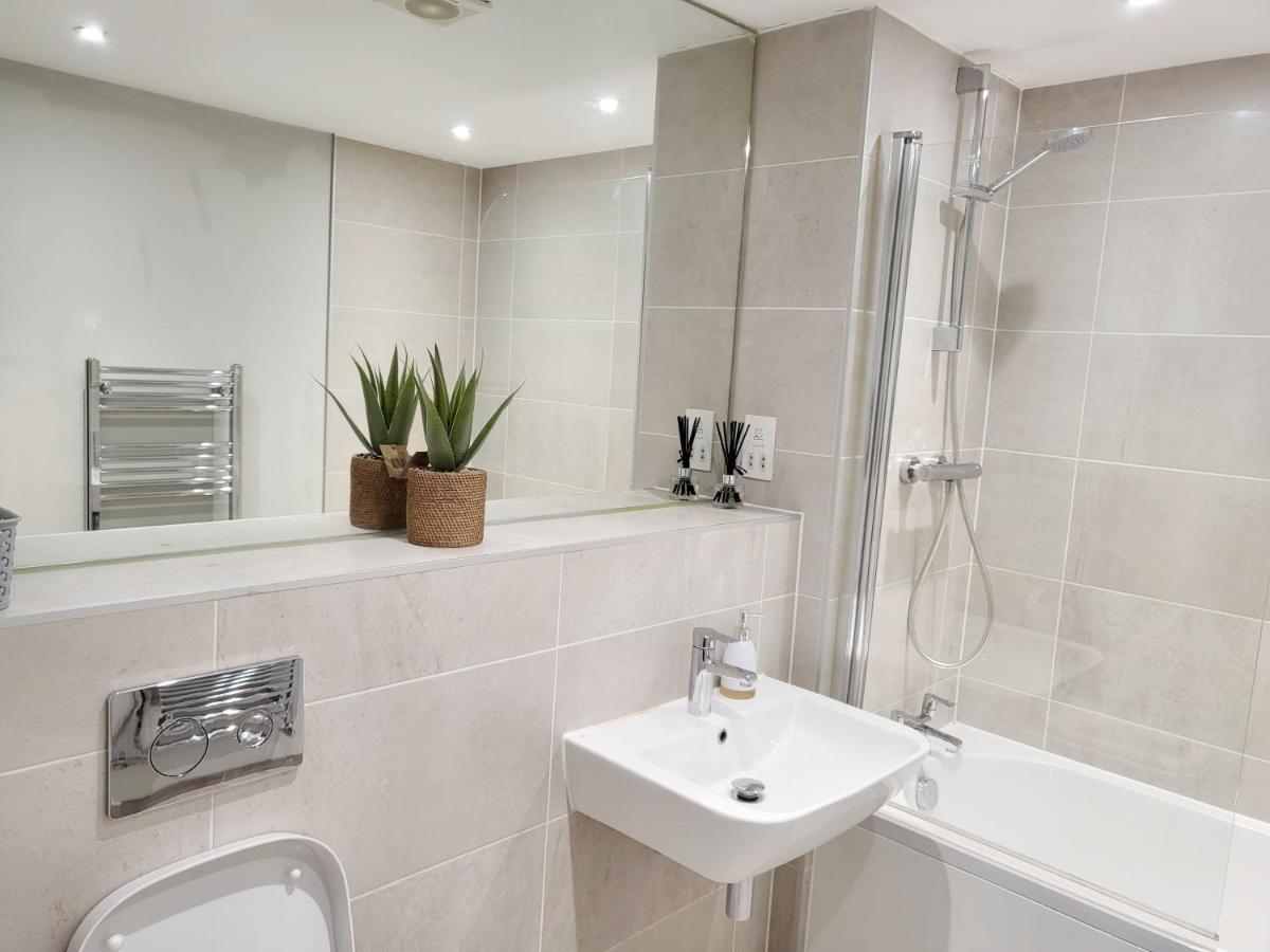 Luxury City Apartment In Jquarter Birmingham Exteriör bild