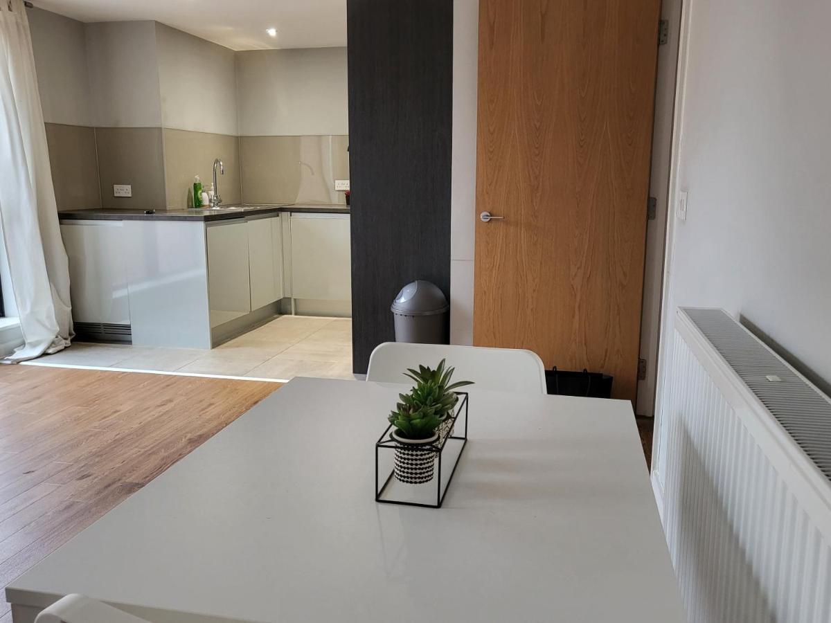 Luxury City Apartment In Jquarter Birmingham Exteriör bild