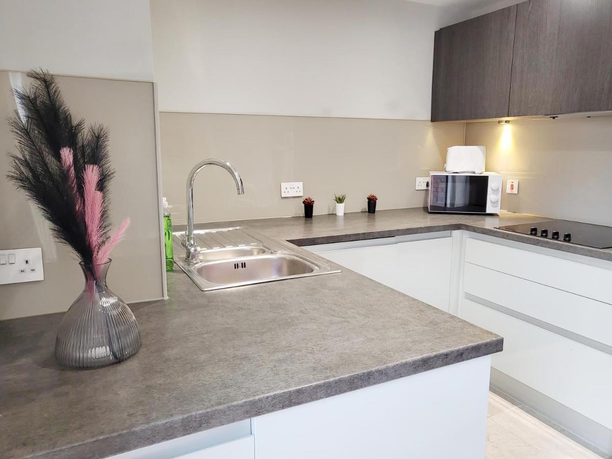 Luxury City Apartment In Jquarter Birmingham Exteriör bild