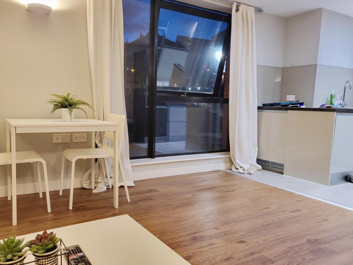 Luxury City Apartment In Jquarter Birmingham Exteriör bild