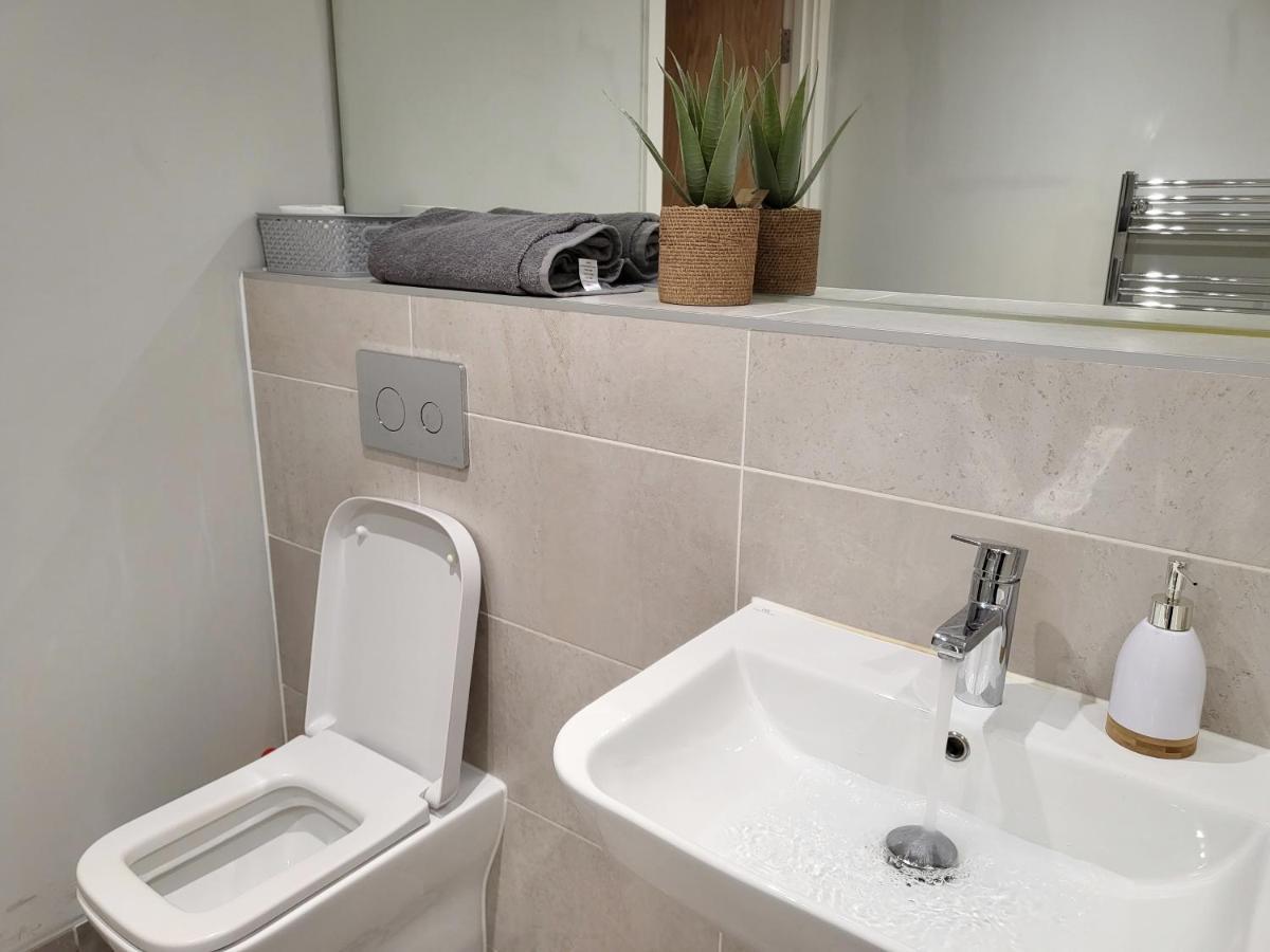 Luxury City Apartment In Jquarter Birmingham Exteriör bild